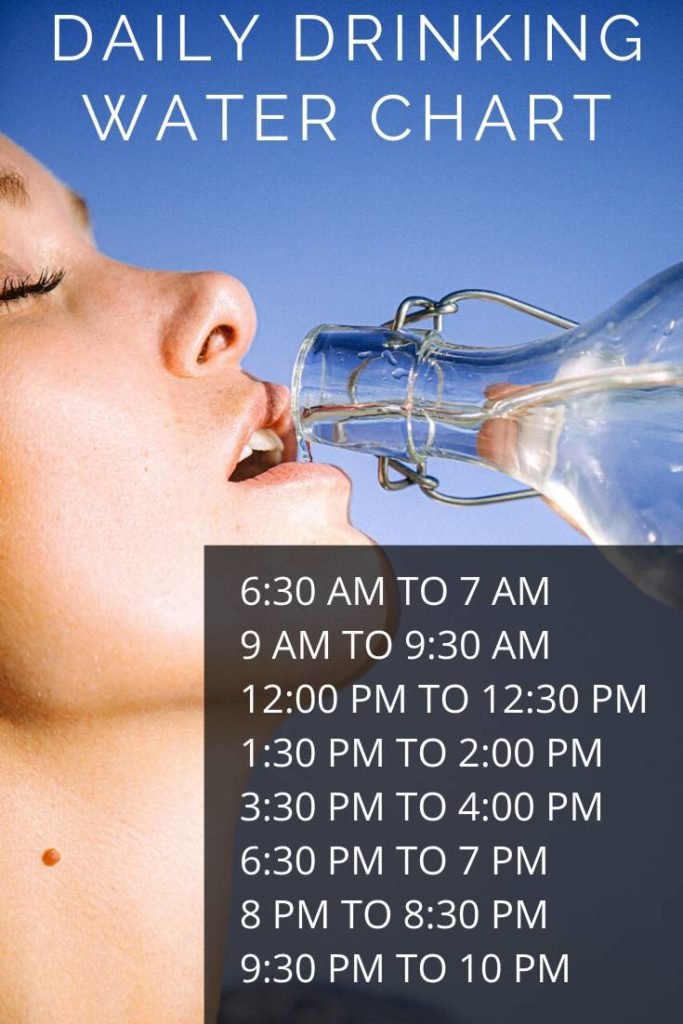 Throughout The Day When And How Many Times, You Should Drink Water!